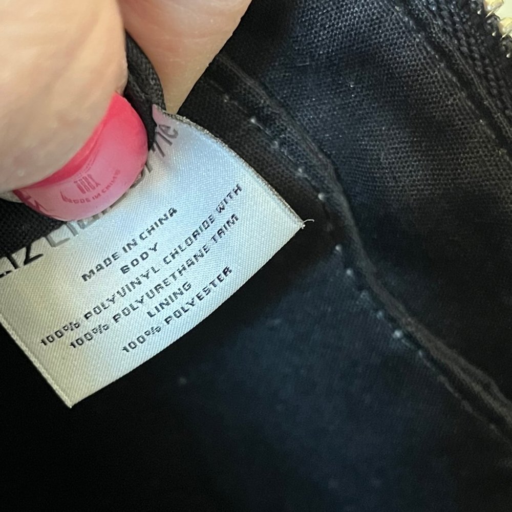 EUC Liz Claiborne Paisley Crossbody Bag - Picture 9 of 9